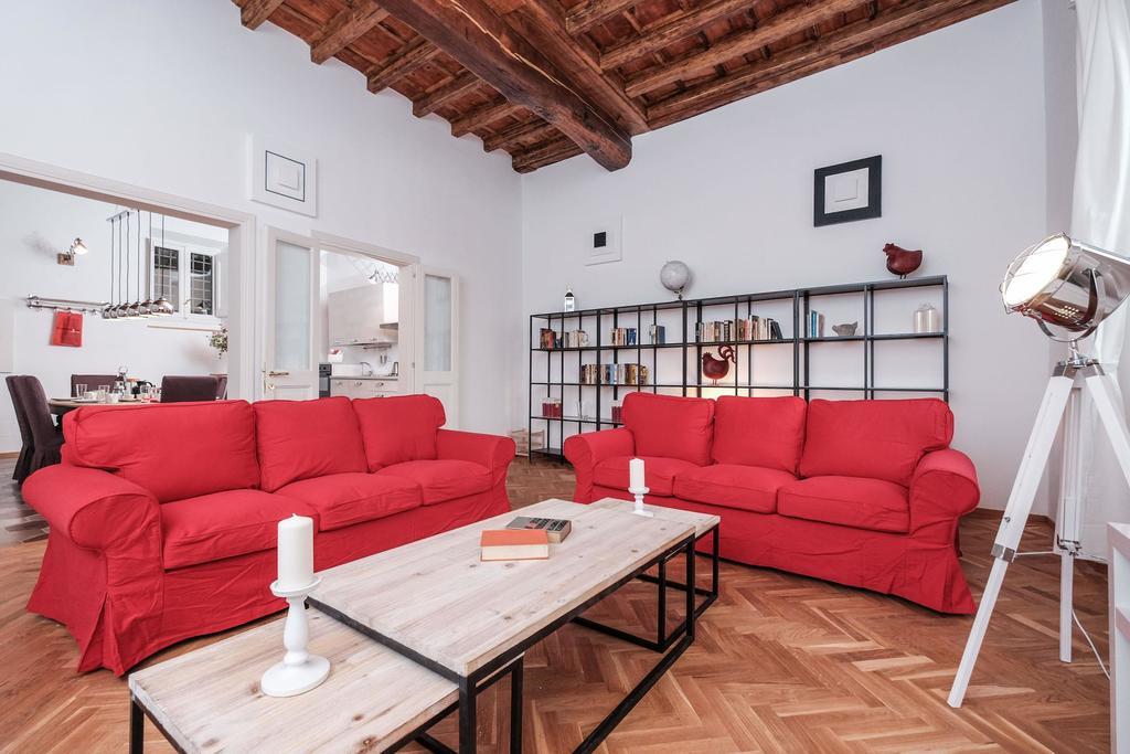 Trastevere Premium Apartment Рим Екстериор снимка