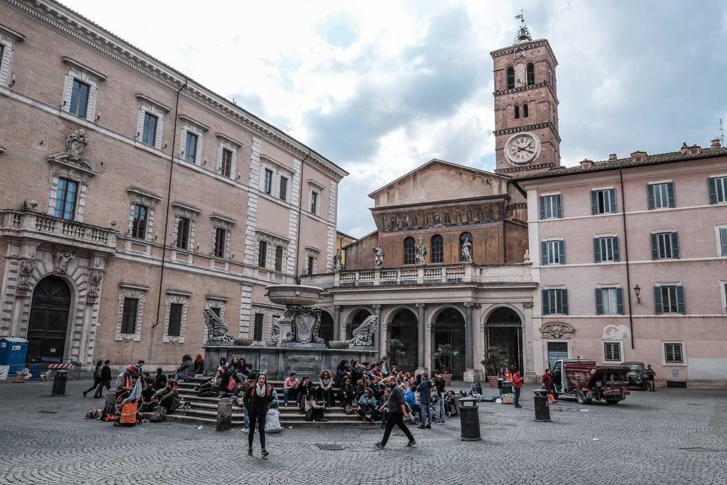 Trastevere Premium Apartment Рим Екстериор снимка